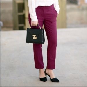 NWOT J Crew “Campbell” Capri Pants